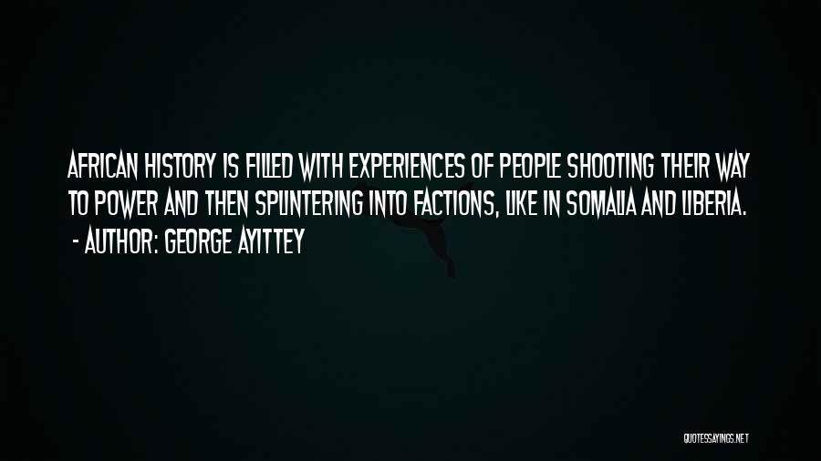 Liberia Quotes By George Ayittey