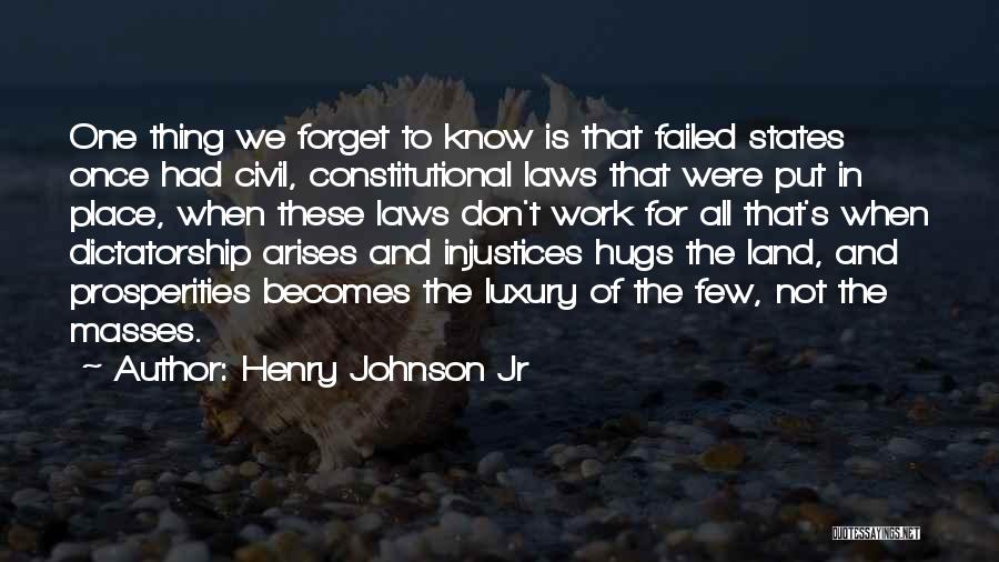 Liberia Quotes By Henry Johnson Jr