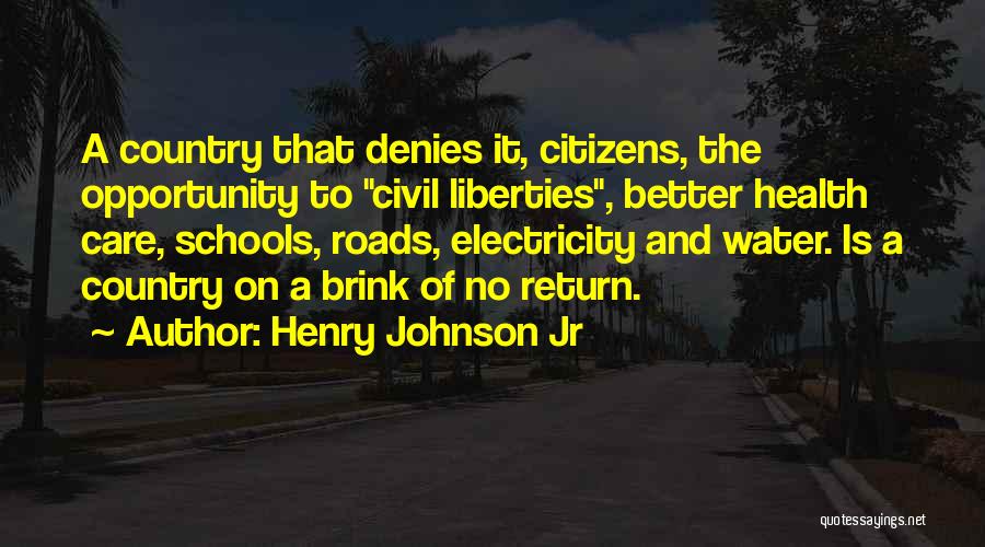 Liberia Quotes By Henry Johnson Jr