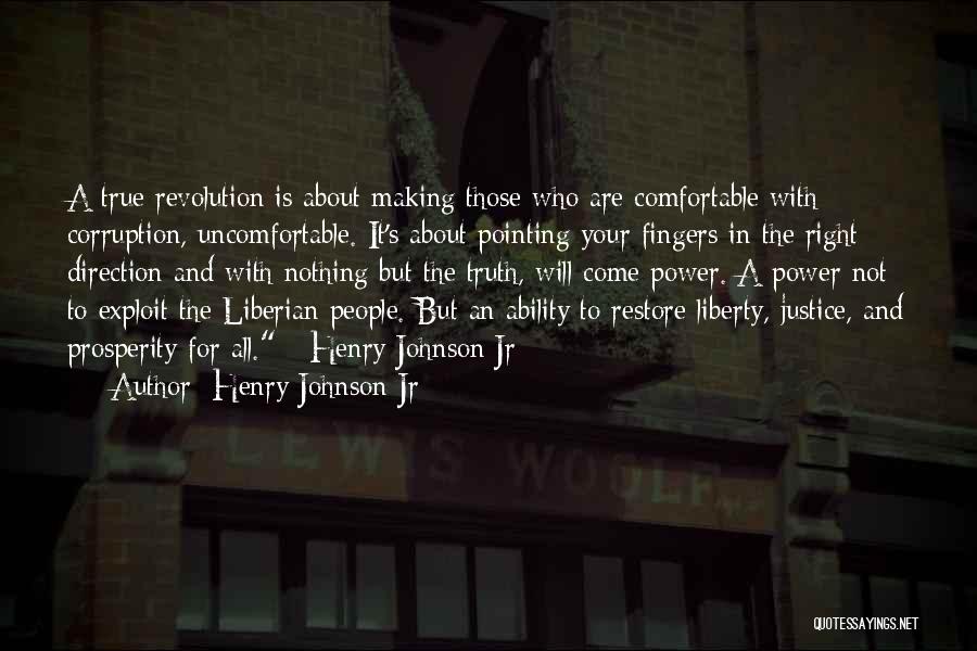 Liberia Quotes By Henry Johnson Jr