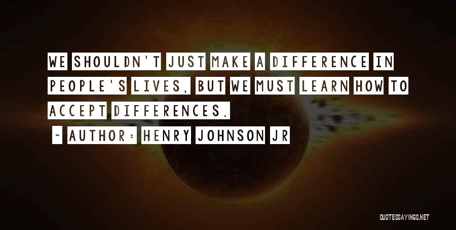 Liberia Quotes By Henry Johnson Jr