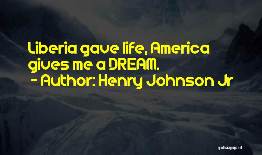 Liberia Quotes By Henry Johnson Jr