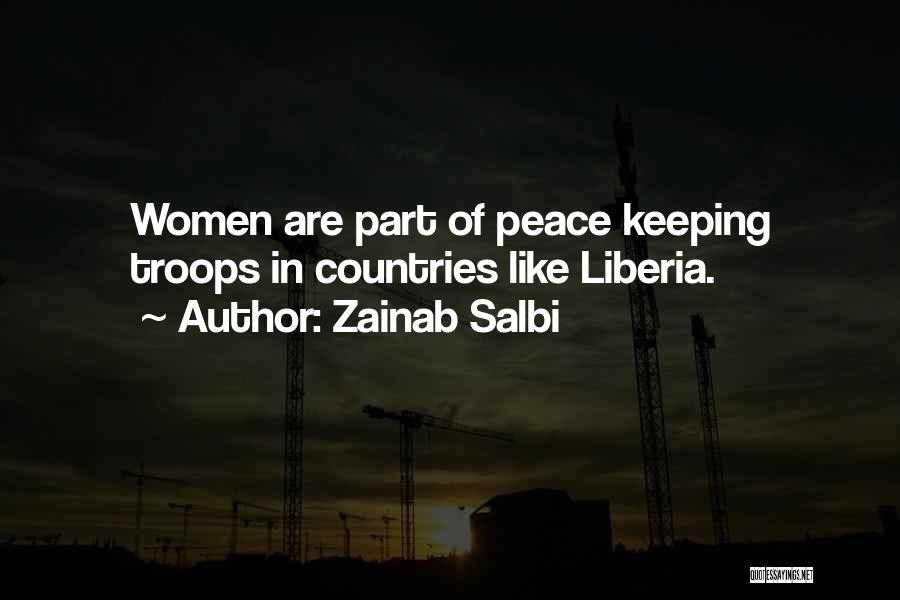 Liberia Quotes By Zainab Salbi