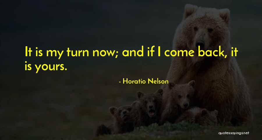 Libermann Secondary Quotes By Horatio Nelson Libermann Secondary Quotes By Horatio Nelson