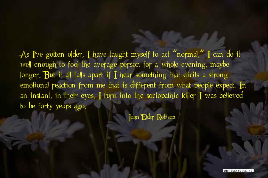 Liberos In Volleyball Quotes By John Elder Robison Liberos In Volleyball Quotes By John Elder Robison