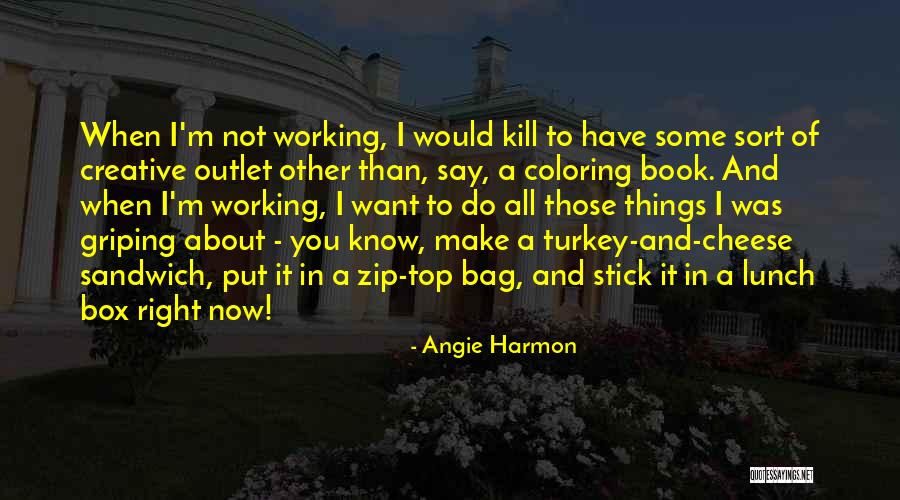 Libertades De Virginia Quotes By Angie Harmon Libertades De Virginia Quotes By Angie Harmon