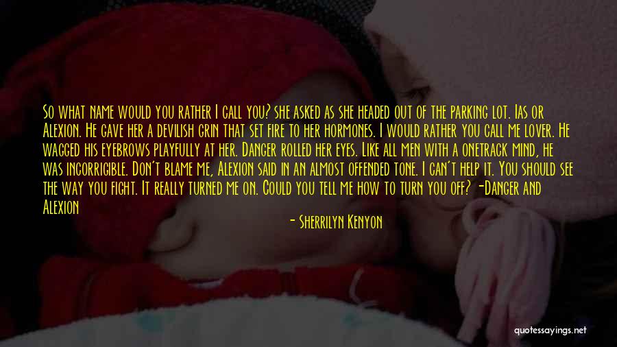 Libertades De Virginia Quotes By Sherrilyn Kenyon Libertades De Virginia Quotes By Sherrilyn Kenyon