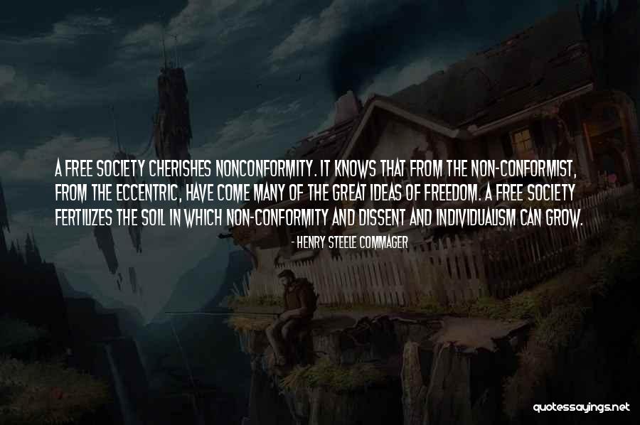 Libertarian Freedom Quotes By Henry Steele Commager