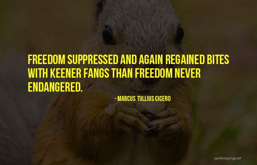 Libertarian Freedom Quotes By Marcus Tullius Cicero
