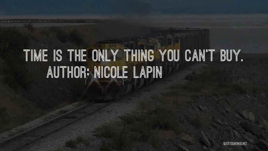 Libertarian Quotes By Nicole Lapin