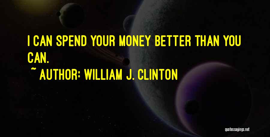 Libertarian Quotes By William J. Clinton