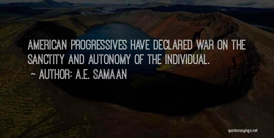 Libertarian Socialism Quotes By A.E. Samaan