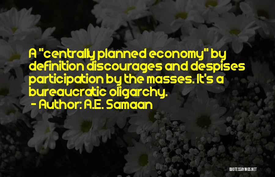 Libertarian Socialism Quotes By A.E. Samaan