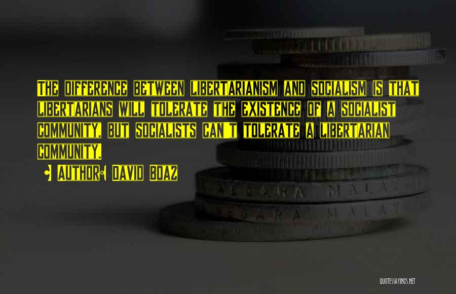 Libertarian Socialism Quotes By David Boaz