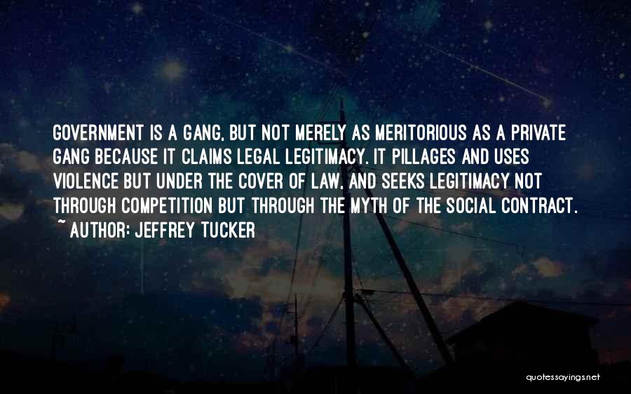 Libertarian Socialism Quotes By Jeffrey Tucker