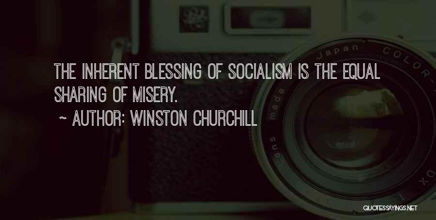Libertarian Socialism Quotes By Winston Churchill