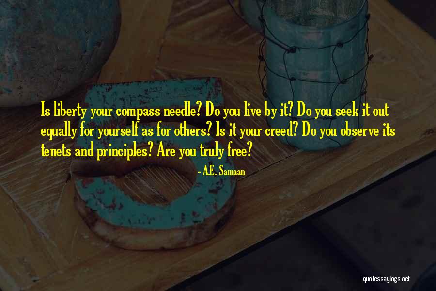 Libertarianism Free Will Quotes By A.E. Samaan Libertarianism Free Will Quotes By A.E. Samaan
