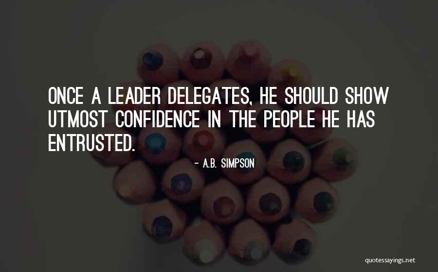 Libertex Quotes By A.B. Simpson Libertex Quotes By A.B. Simpson