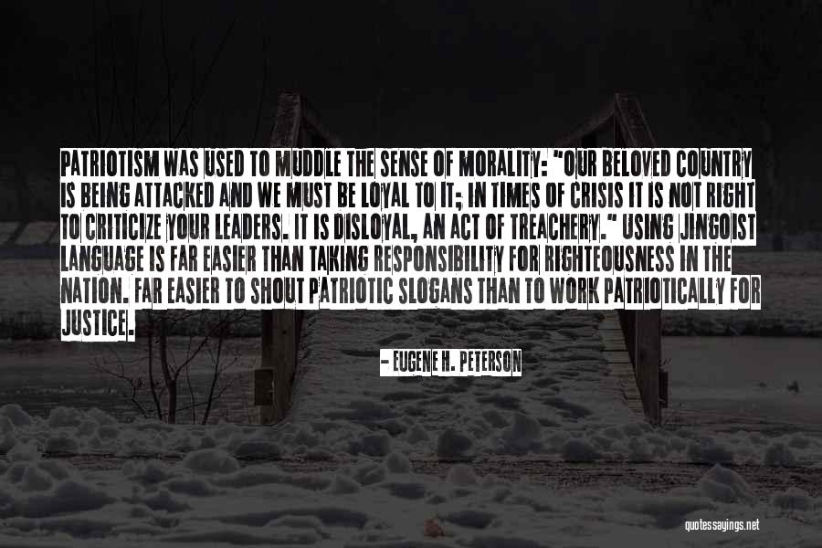 Libertinagem Quotes By Eugene H. Peterson Libertinagem Quotes By Eugene H. Peterson