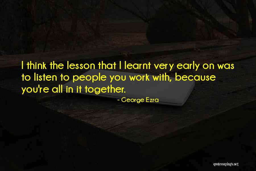 Libertos Romanos Quotes By George Ezra Libertos Romanos Quotes By George Ezra