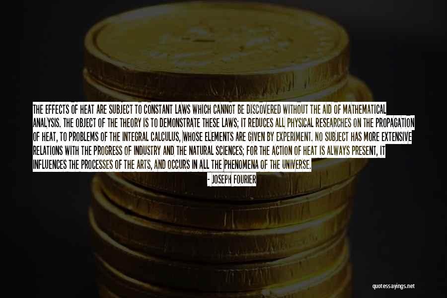 Libertos Romanos Quotes By Joseph Fourier Libertos Romanos Quotes By Joseph Fourier