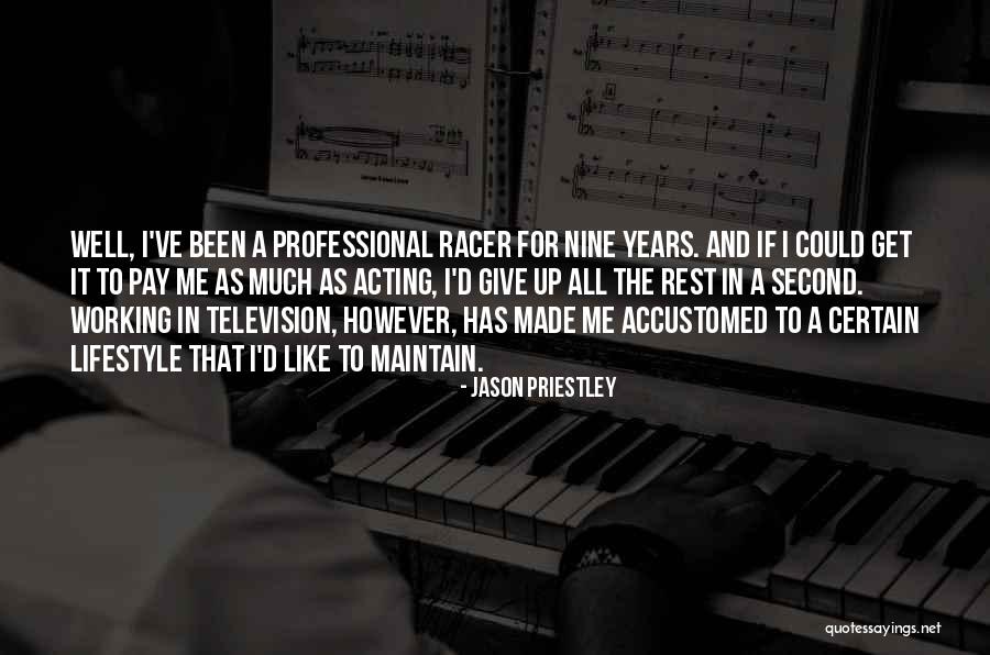 Libertos Significado Quotes By Jason Priestley Libertos Significado Quotes By Jason Priestley