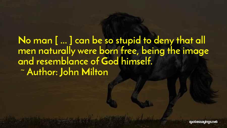 Liberty And Equality Quotes By John Milton