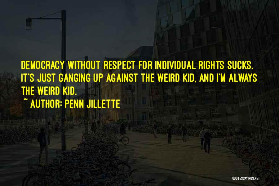 Liberty And Freedom Quotes By Penn Jillette