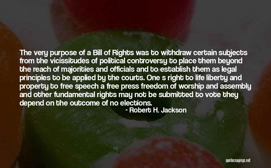 Liberty And Freedom Quotes By Robert H. Jackson