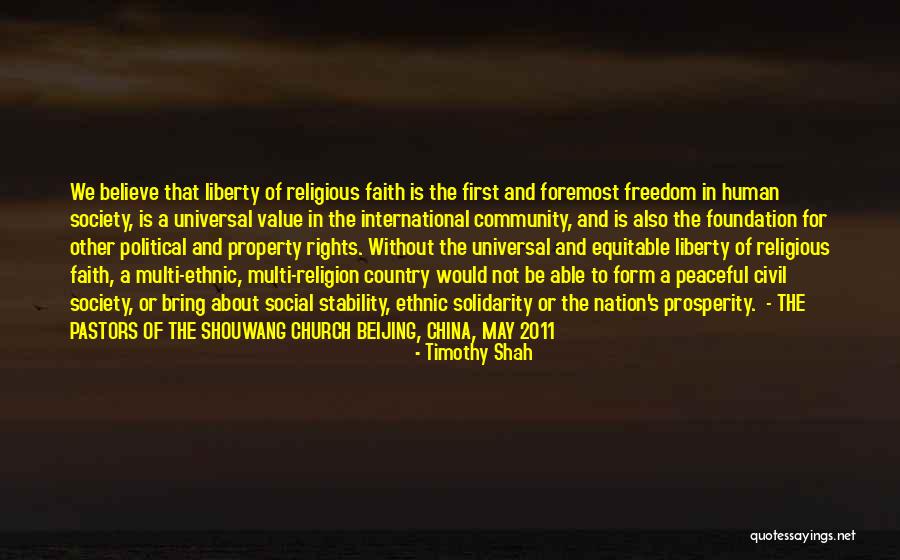 Liberty And Freedom Quotes By Timothy Shah