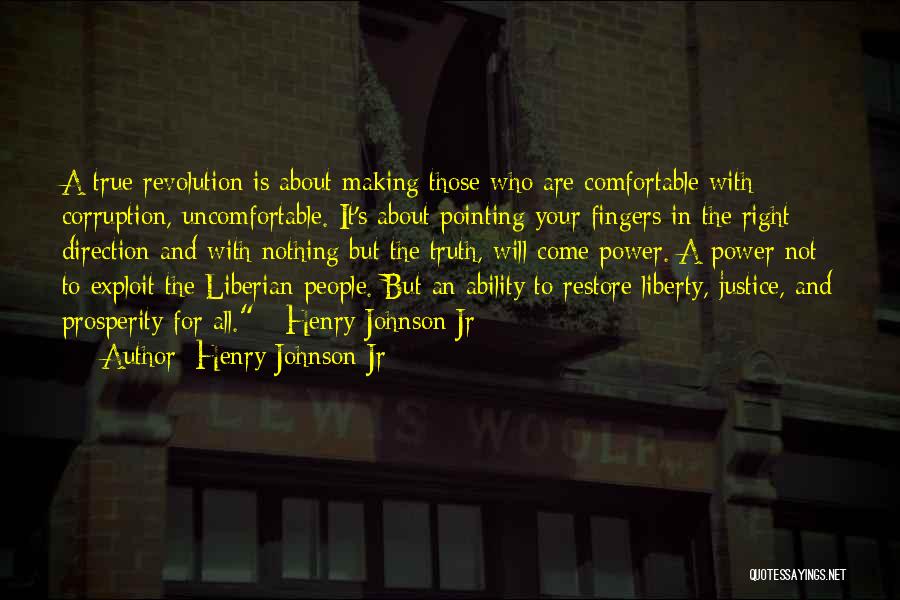 Liberty And Justice For All Quotes By Henry Johnson Jr