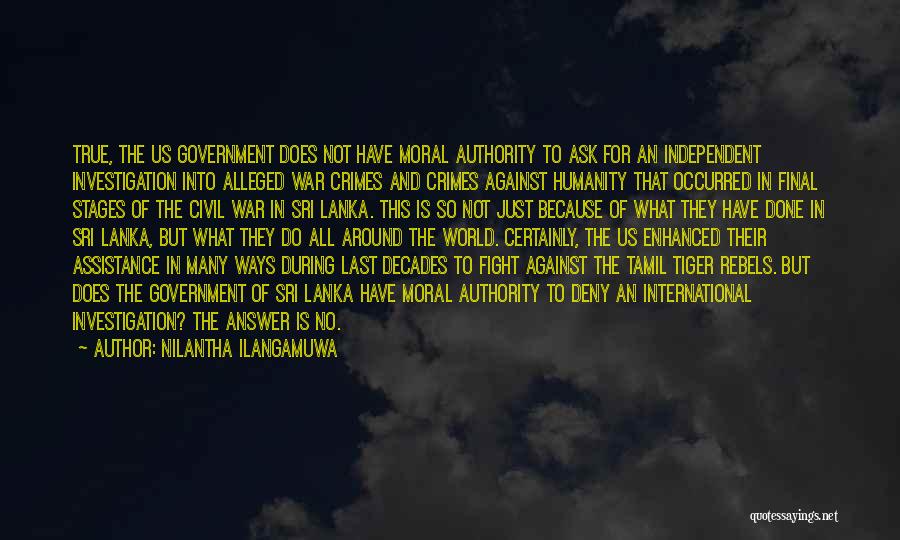 Liberty And Justice For All Quotes By Nilantha Ilangamuwa