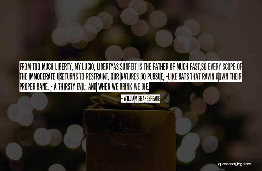 Liberty And Responsibility Quotes By William Shakespeare Liberty And Responsibility Quotes By William Shakespeare