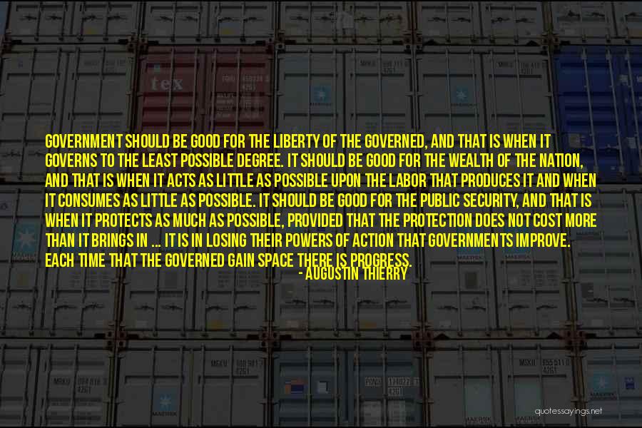 Liberty And Security Quotes By Augustin Thierry Liberty And Security Quotes By Augustin Thierry