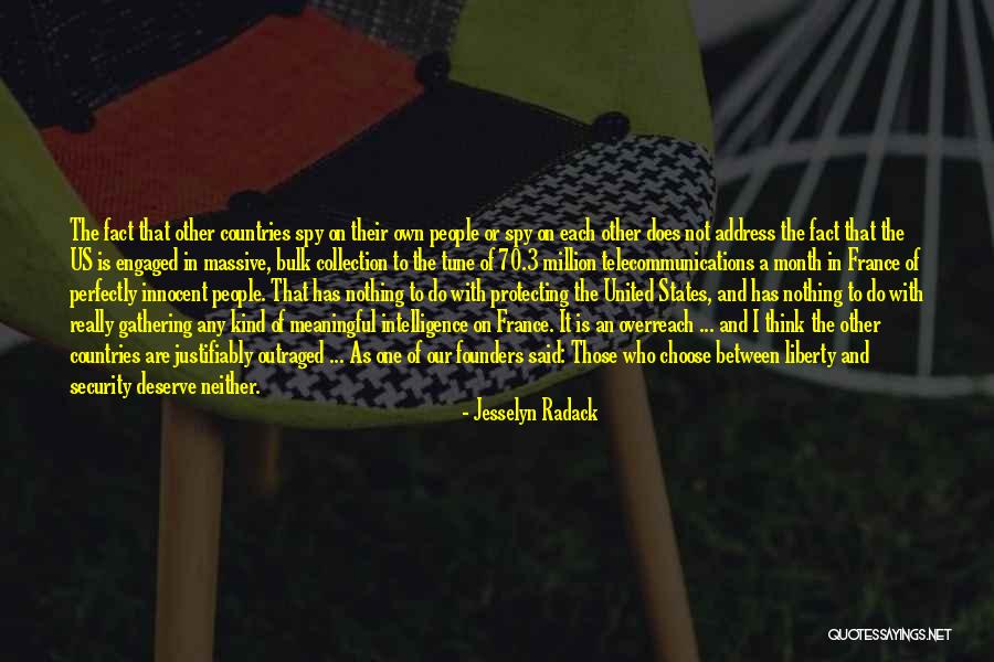 Liberty And Security Quotes By Jesselyn Radack Liberty And Security Quotes By Jesselyn Radack