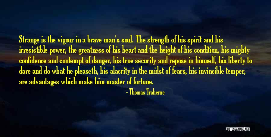 Liberty And Security Quotes By Thomas Traherne Liberty And Security Quotes By Thomas Traherne