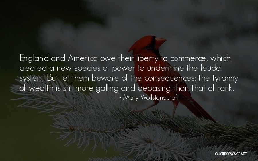 Liberty And Tyranny Quotes By Mary Wollstonecraft