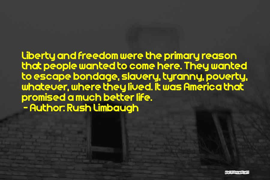 Liberty And Tyranny Quotes By Rush Limbaugh