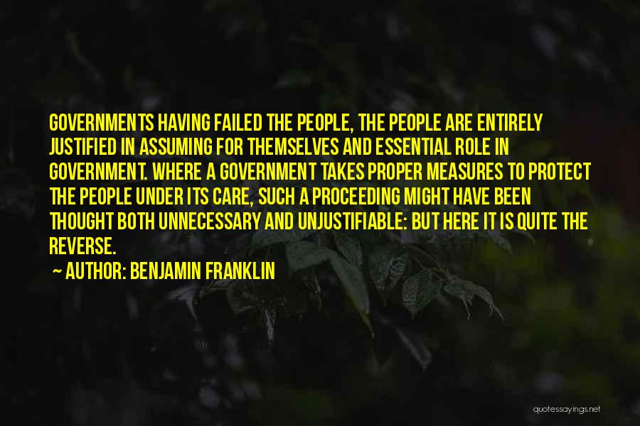 Liberty Benjamin Franklin Quotes By Benjamin Franklin