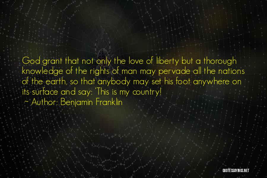 Liberty Benjamin Franklin Quotes By Benjamin Franklin