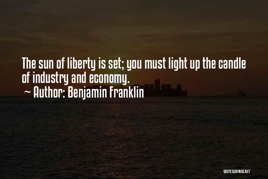 Liberty Benjamin Franklin Quotes By Benjamin Franklin