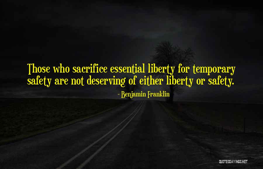 Liberty Benjamin Franklin Quotes By Benjamin Franklin