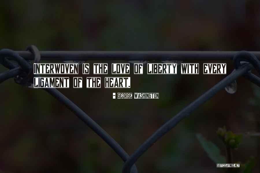 Liberty By George Washington Quotes By George Washington