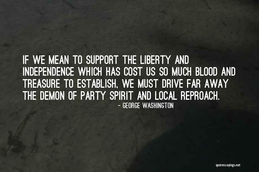 Liberty By George Washington Quotes By George Washington