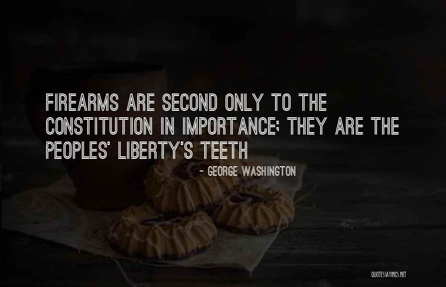 Liberty By George Washington Quotes By George Washington