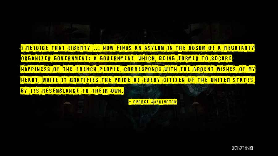Liberty By George Washington Quotes By George Washington