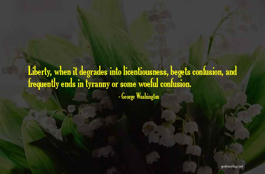 Liberty By George Washington Quotes By George Washington