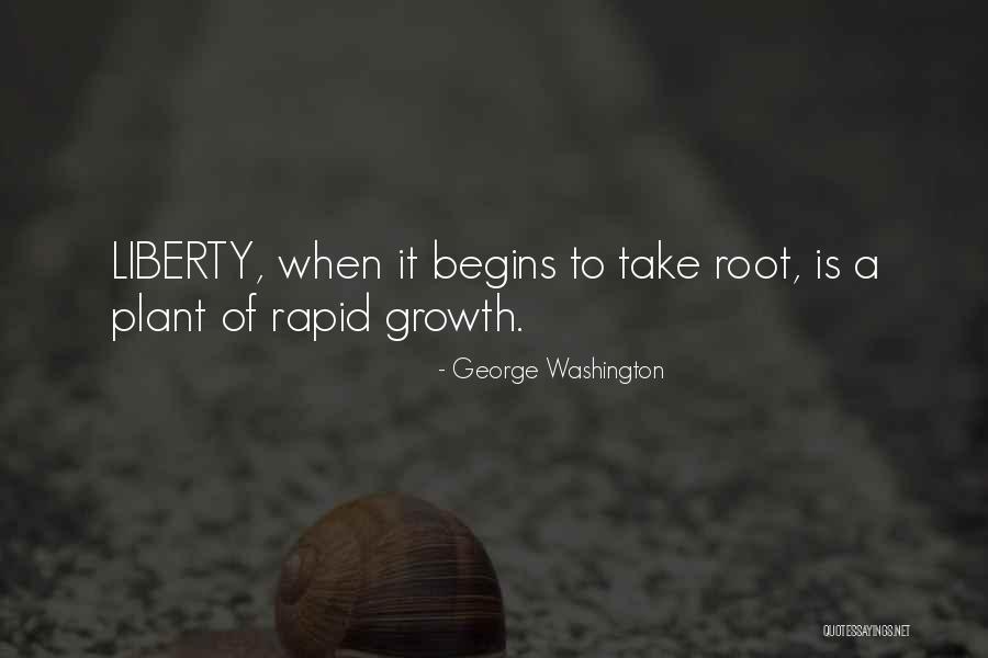 Liberty By George Washington Quotes By George Washington