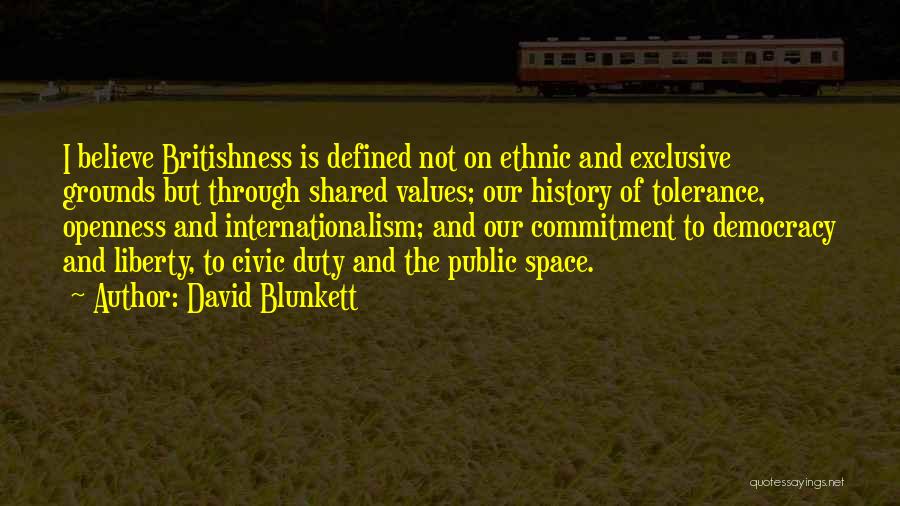 Liberty Defined Quotes By David Blunkett