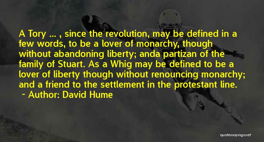 Liberty Defined Quotes By David Hume